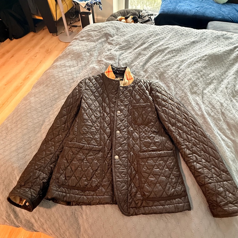 Burberry Quilted Jacket